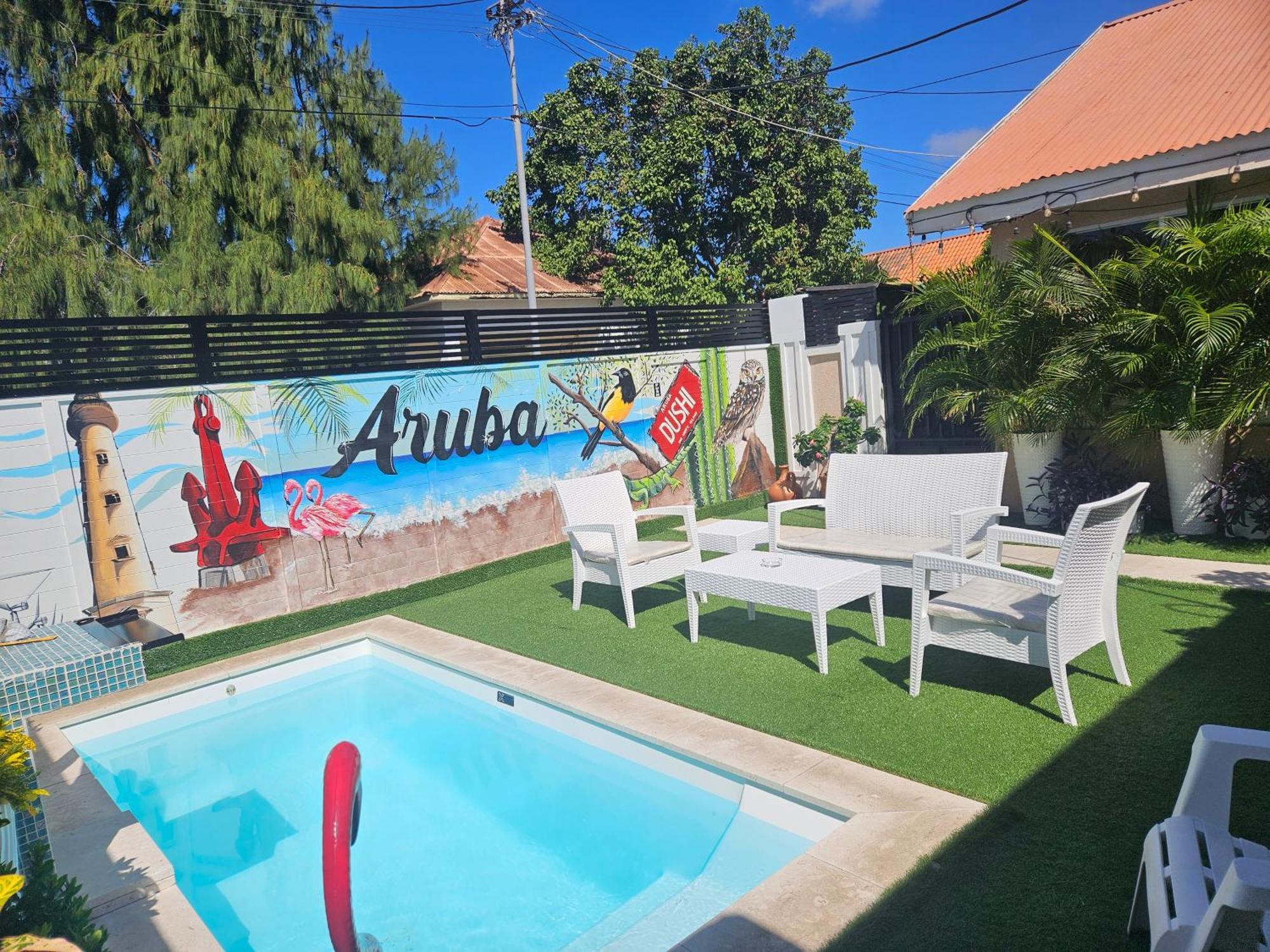 The Jazmine'S Apartment A Ораниестад Екстериор снимка